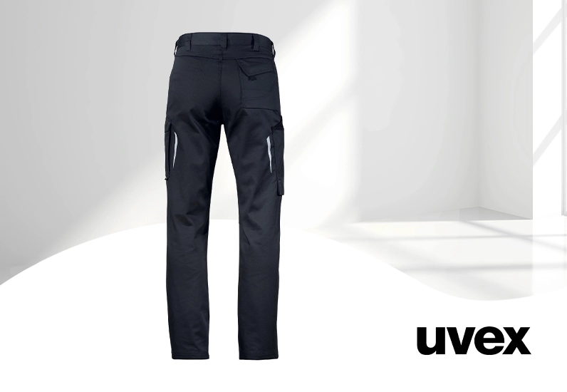 uvex syneXXo Bundhose anthrazit/schwarz