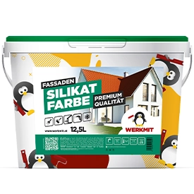 WERKMIT Silikat Fassadenfarbe  WERKMIT Silikat Fassadenfarbe