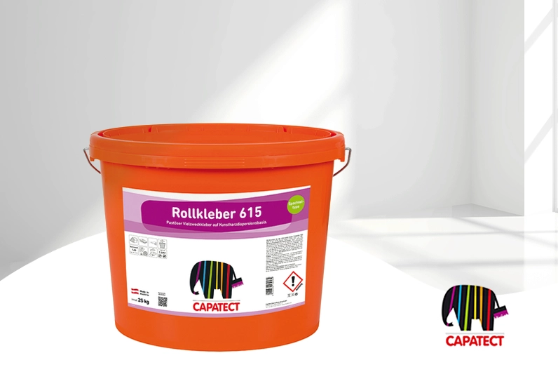 Capatect Rollkleber 615 25kg (Spachteltype) Capatect Rollkleber 615 25kg (Spachteltype)