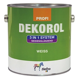 SEFRA Decorol 3in1 weiß