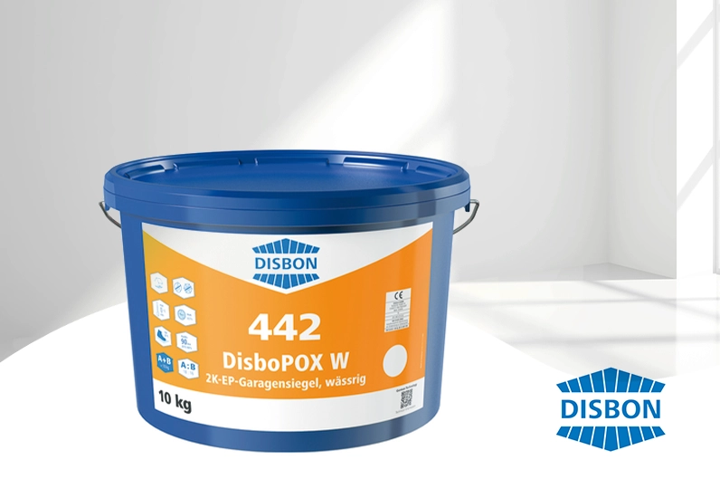 DISBON DisboPOX W 442 2K-EP-Garagensiegel DISBON DisboPOX W 442 2K-EP-Garagensiegel
