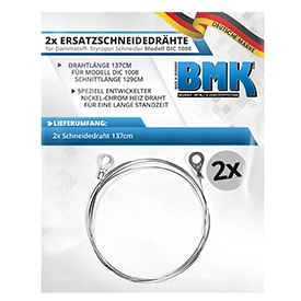 2Stk. Ersatzschneidedraht für DIC 1008 2Stk. Ersatzschneidedraht für DIC 1008