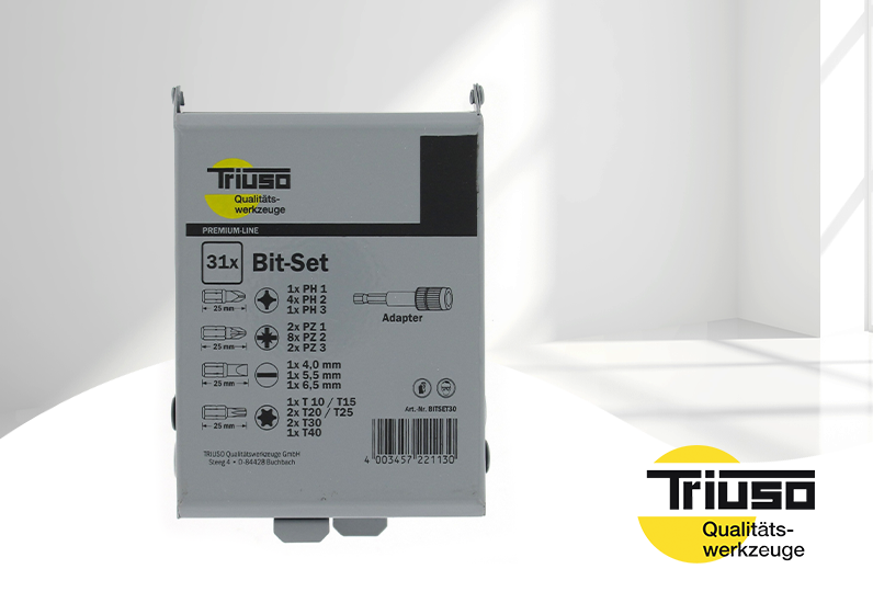 Premium-Line Bit-Set 30-tlg.