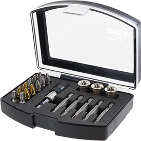 Premium-Line Bitset Trockenbau 21-tlg.