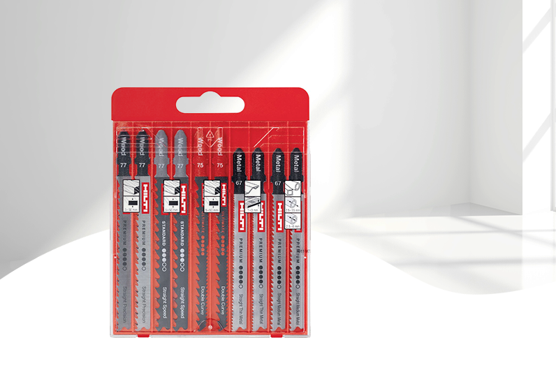 HILTI Stichsägeblatt-Set 10tlg.