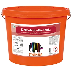 SYNTHESA Deko - Modellierputz fein 25kg weiß SYNTHESA Deko - Modellierputz fein 25kg weiß