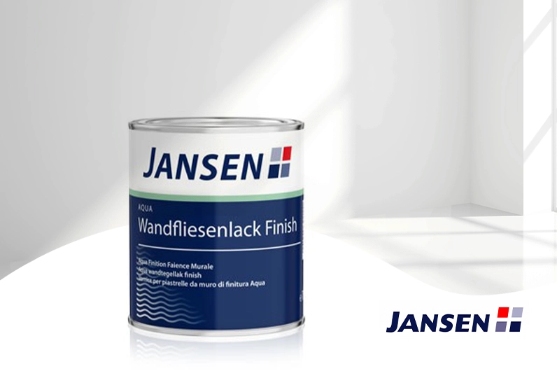 JANSEN Aqua Wandfliesenlack-Finish 0,75l