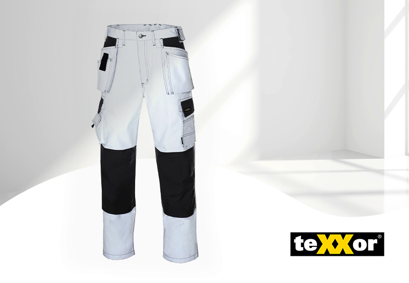teXXor Bundhose Panama weiß
