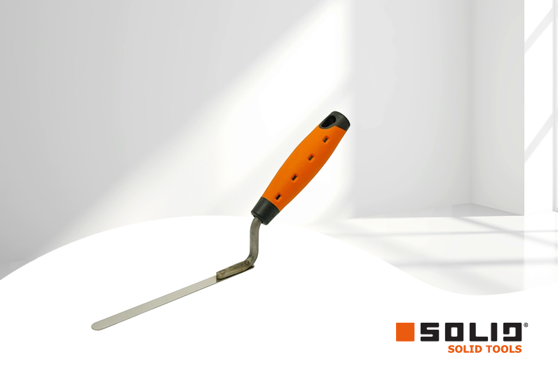 SOLID Fugenkelle rostfrei 2-K Griff 