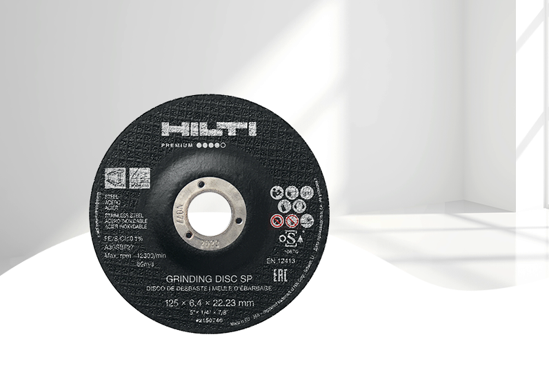 HILTI Schruppscheibe 125mm HILTI Schruppscheibe 125mm