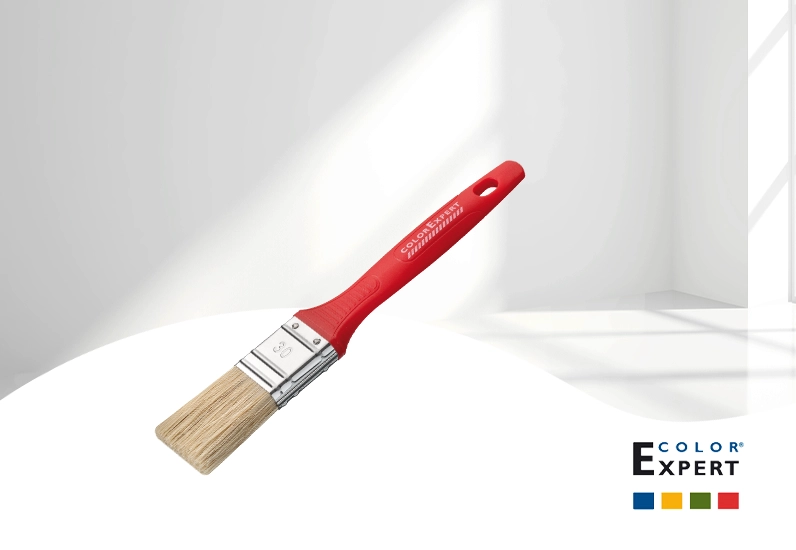 Color Expert Heimwerker Flachpinsel 6. Stärke