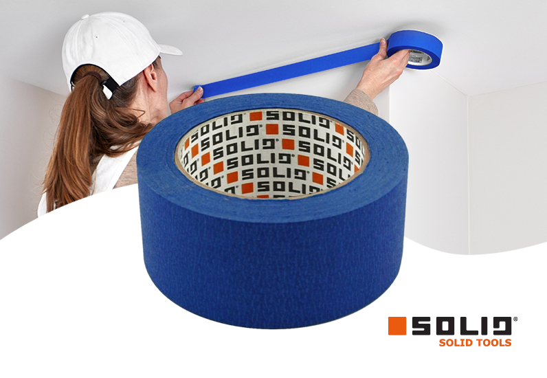 SOLID Soft UV Kreppband - Malerkrepp