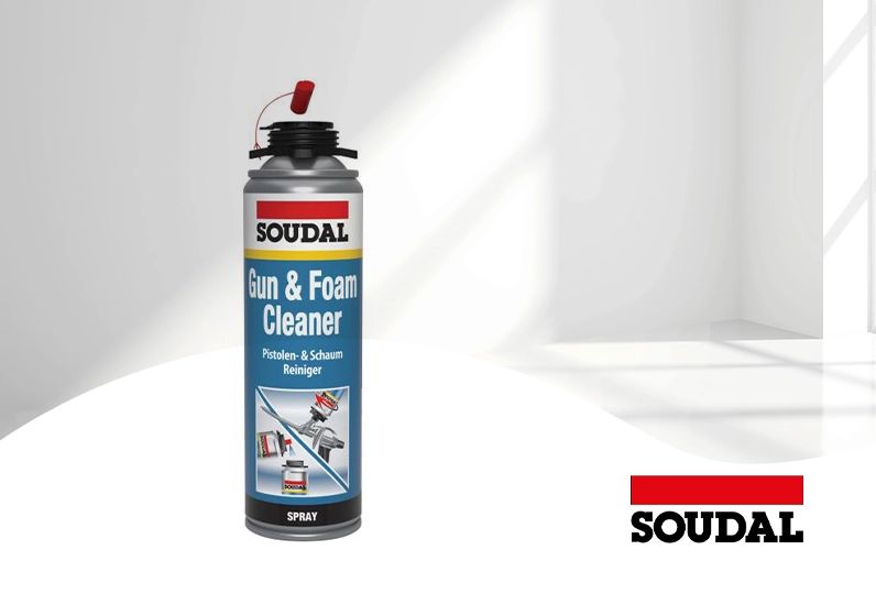 Soudal Schaum u. Pistolenreiniger 500ml Soudal Schaum u. Pistolenreiniger 500ml