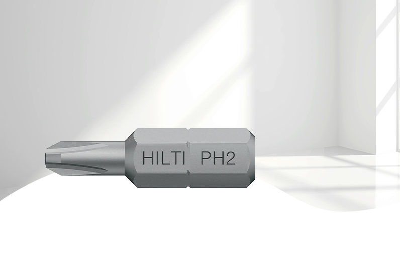 HILTI PH2 Bit speziell für Trockenbau