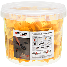 SOLID Nivelliersystem - Zuglaschen 440Stk. BOX