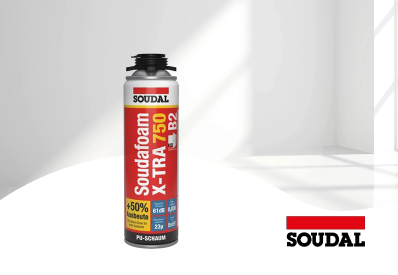 Soudafoam Gun X-tra 750 500ml Soudafoam Gun X-tra 750 500ml