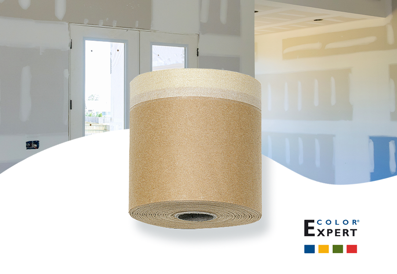 ColorExpert 2 in 1 Papier mit Kreppband