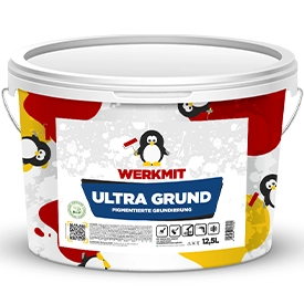 WERKMIT Ultra Grund / Rollgrund weiß 12.5l  WERKMIT Ultra Grund / Rollgrund weiß 12.5l
