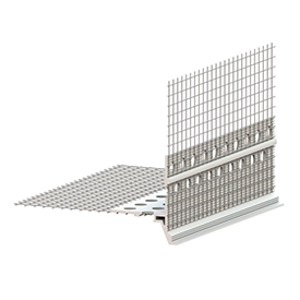 MIXFIX Tropfnasenprofil – PVC 2,5 lfm.
