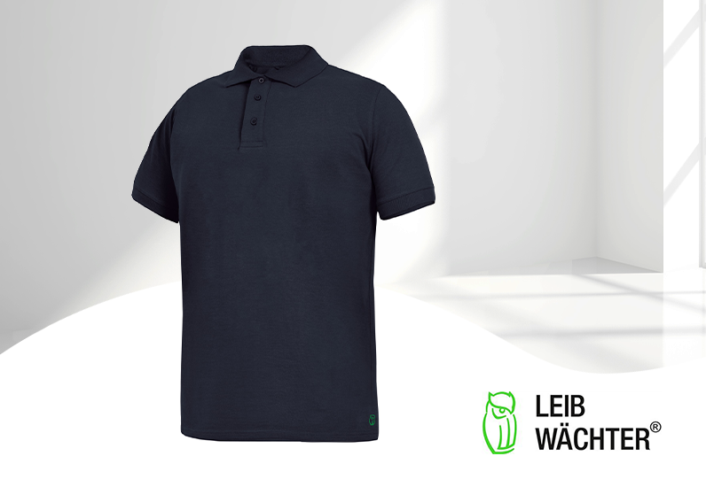 Leibwächter Flex Line Polo-Shirt Andi marine