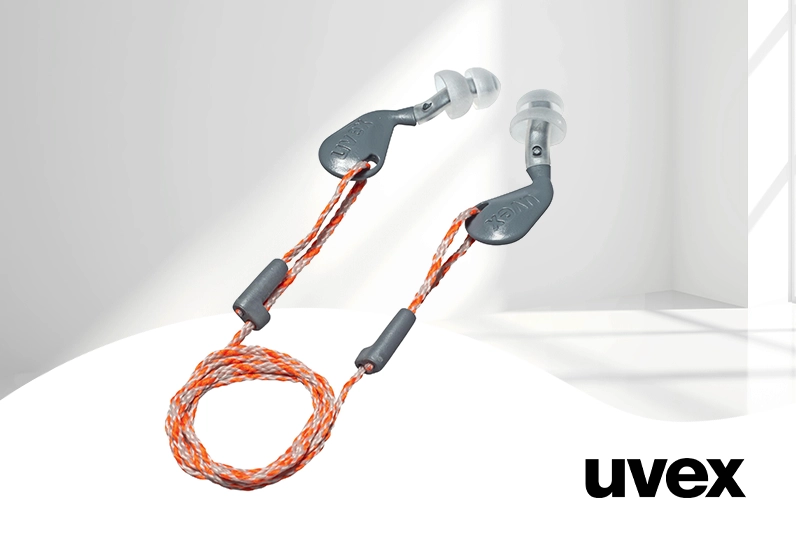 uvex xact-fit multi - Gehörschutzstöpsel - SNR 26dB