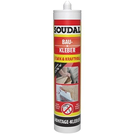 Soudal Baukleber weiß 390g
