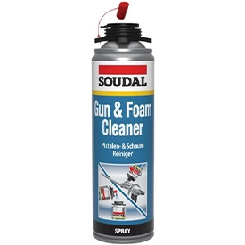 Soudal Schaum u. Pistolenreiniger 500ml Soudal Schaum u. Pistolenreiniger 500ml