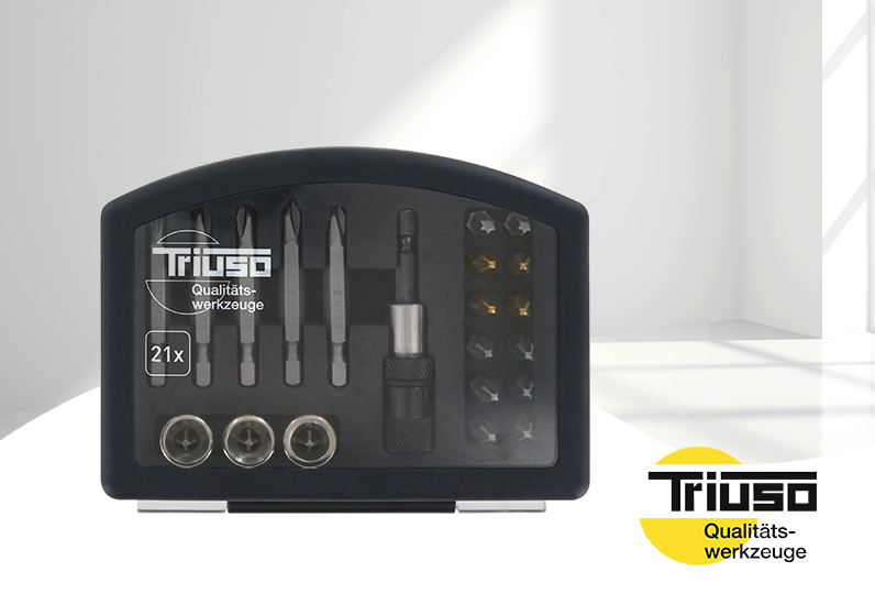 Premium-Line Bitset Trockenbau 21-tlg.