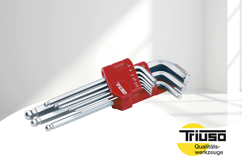 Premium-Line Inbusschlüssel-Set 9-tlg.