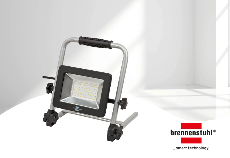 Brennenstuhl LED Baustrahler EL 4050 M 50W, 4500lm