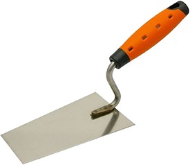 SOLID Maurerkelle rostfrei 2-K Griff SOLID Maurerkelle rostfrei 2-K Griff