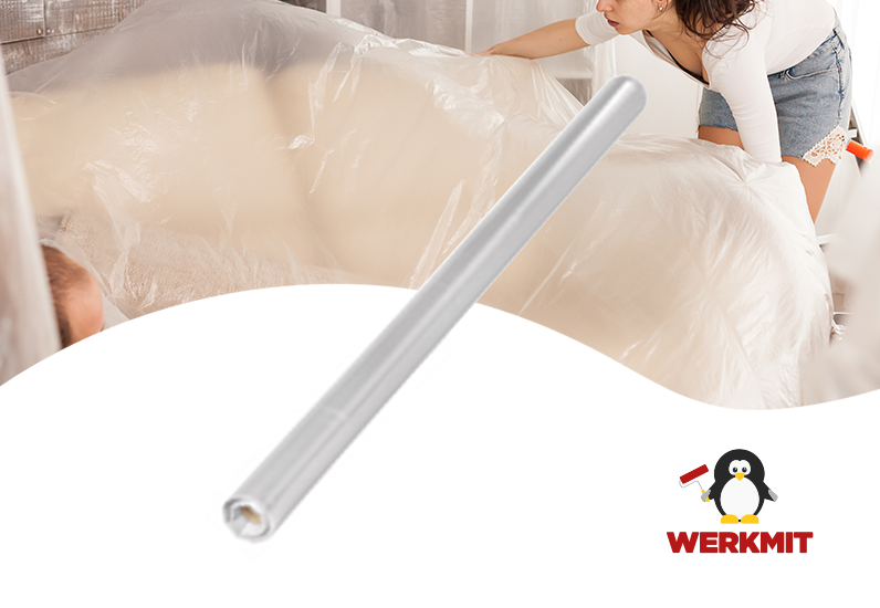 WERKMIT Abdeckfolie Rolle 100m²