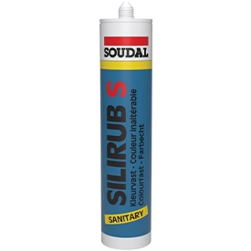 Soudal Silirub S Sanitärsilikon 300ml