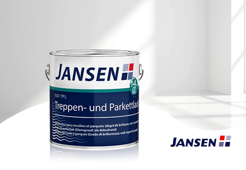 JANSEN ISO-TPL Treppen- und Parkettlack