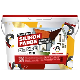 WERKMIT Silikon Fassadenfarbe WERKMIT Silikon Fassadenfarbe