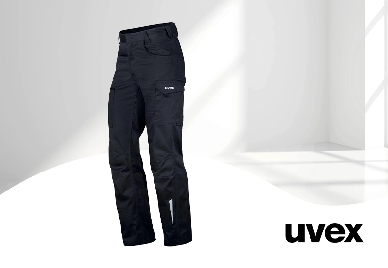 uvex syneXXo Bundhose anthrazit/schwarz