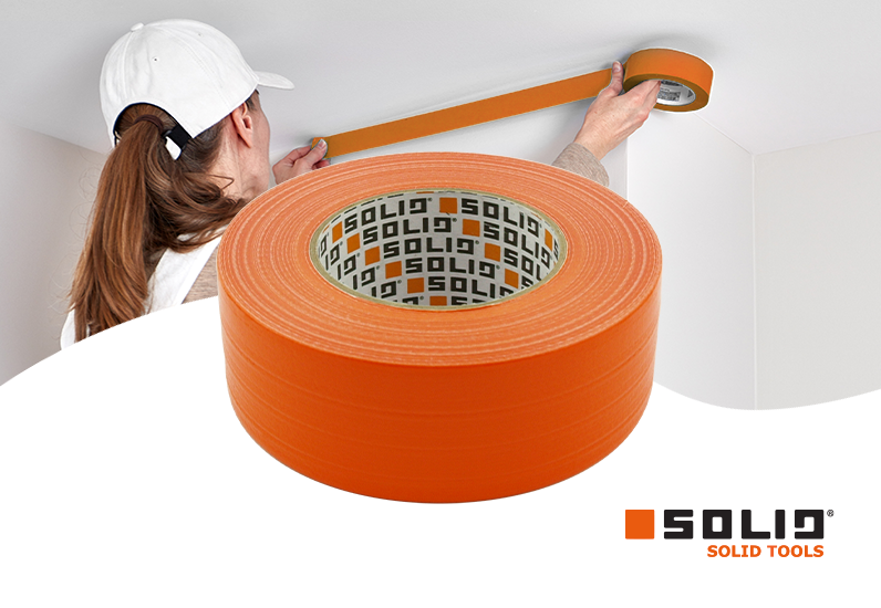 SOLID Putzband Professional extra stark