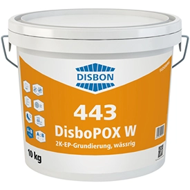 DISBON DisboPOX W 443 2K-EP-Grundierung & Imprägnierung