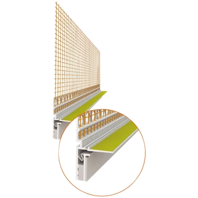 Caparol Rollladen-Anschlussprofil 3D PLUS 2,55 m