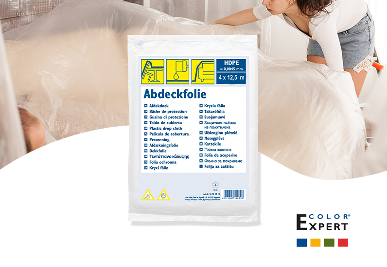 ColorExpert Abdeckfolie HDPE 5µm