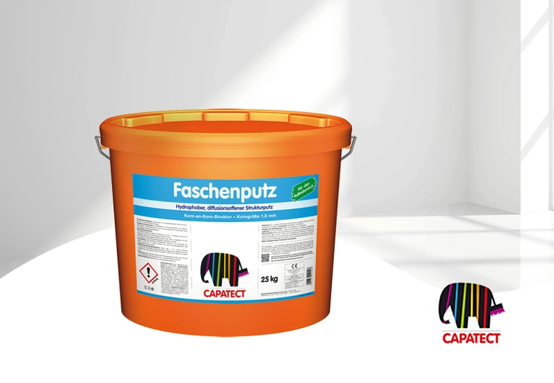 Capatect Faschenputz 1mm 25kg Capatect Faschenputz 1mm 25kg