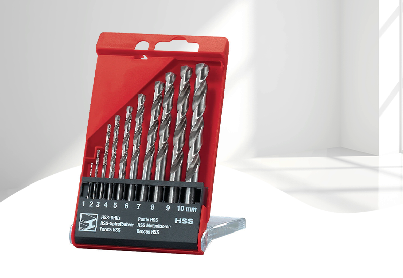 HILTI Metall-Spiralbohrer HSS-G 10tlg.