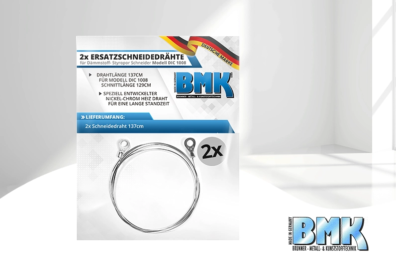 2Stk. Ersatzschneidedraht für DIC 1008 2Stk. Ersatzschneidedraht für DIC 1008