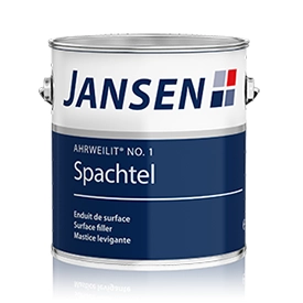 JANSEN Ahrweilit Spachtel NO. 1  JANSEN Ahrweilit Spachtel NO. 1