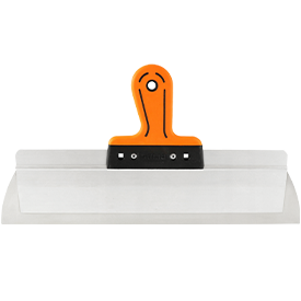 SOLID Hand-Flächenspachtel PRO, rostfrei 2-K Griff SOLID Hand-Flächenspachtel PRO, rostfrei 2-K Griff