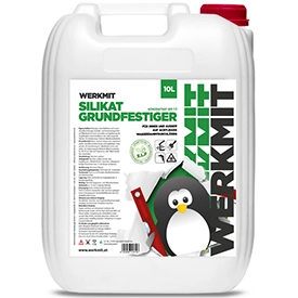 WERKMIT Silikat Grundfestiger / Tiefgrund WERKMIT Silikat Grundfestiger / Tiefgrund
