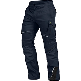 Leibwächter Arbeitshose - Bundhose Flexline marine/schwarz Leibwächter Arbeitshose - Bundhose Flexline marine/schwarz
