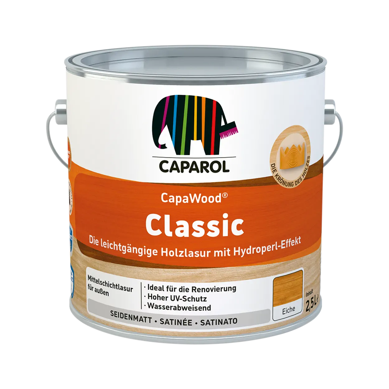 CapaWood® Classic (vormals DANSKE Classic-Lasur)