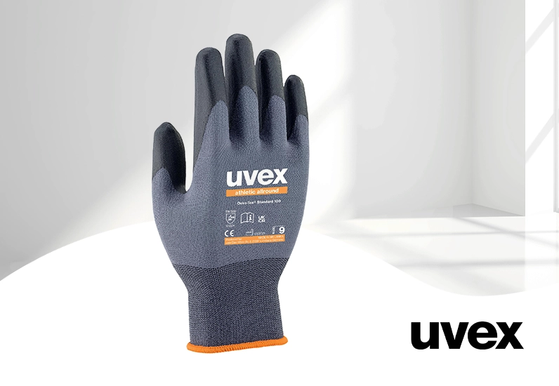 uvex athletic allround Montagehandschuhe
