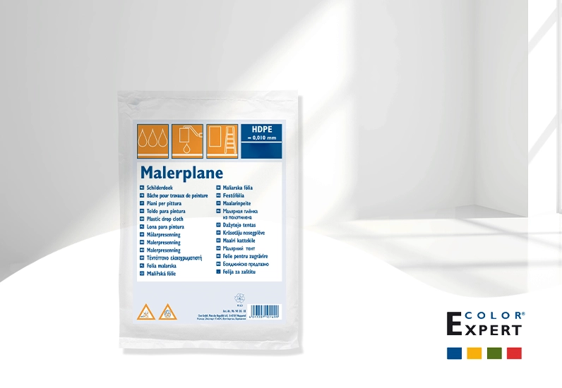 ColorExpert Abdeckfolie HDPE 10µm ColorExpert Abdeckfolie HDPE 10µm